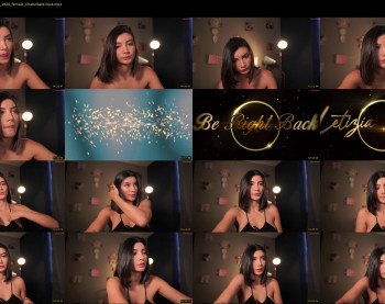 letiziafulkers1 — 6 minute Chaturbate female cam show recording, 720p, Jul 6, 2023