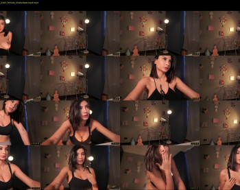 letiziafulkers1 — 118 minute Chaturbate female cam show recording, 720p, Jul 6, 2023