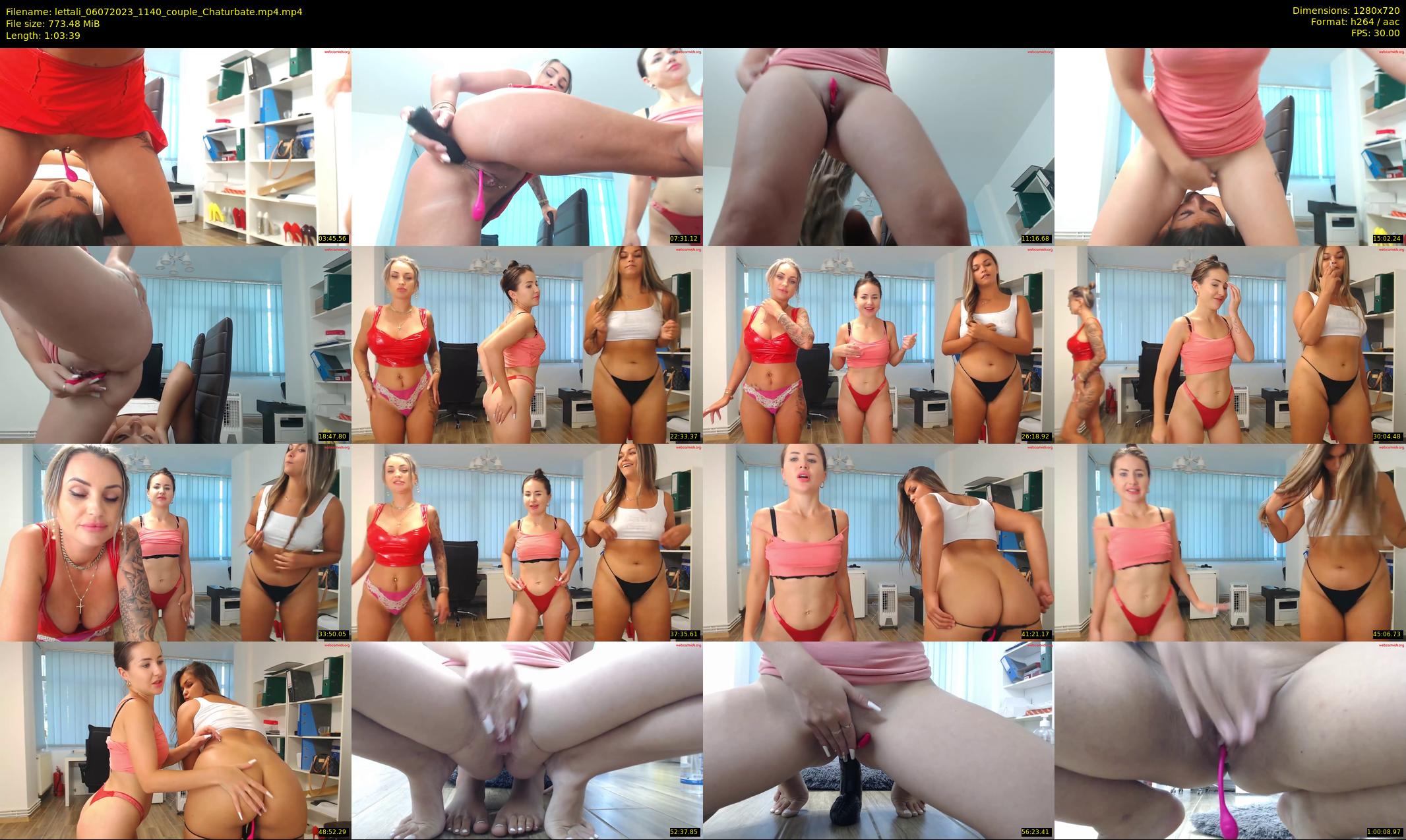 lettali — 64 minute Chaturbate female cam show recording, 720p, Jul 6, 2023