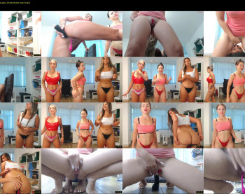 lettali — 64 minute Chaturbate female cam show recording, 720p, Jul 6, 2023