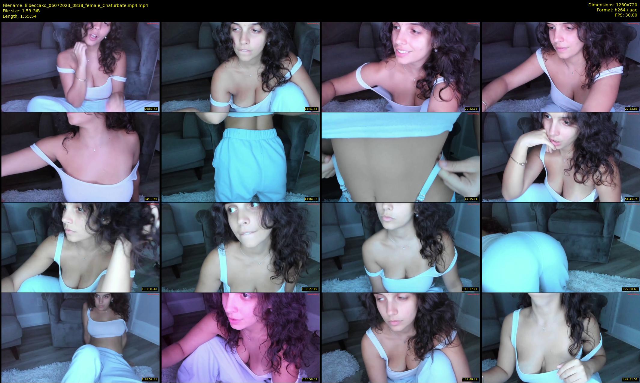 lilbeccaxo — 116 minute Chaturbate female cam show recording, 720p, Jul 6, 2023