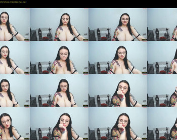 liliaterenzi_ — 18 minute Chaturbate female cam show recording, 720p, Jul 7, 2023