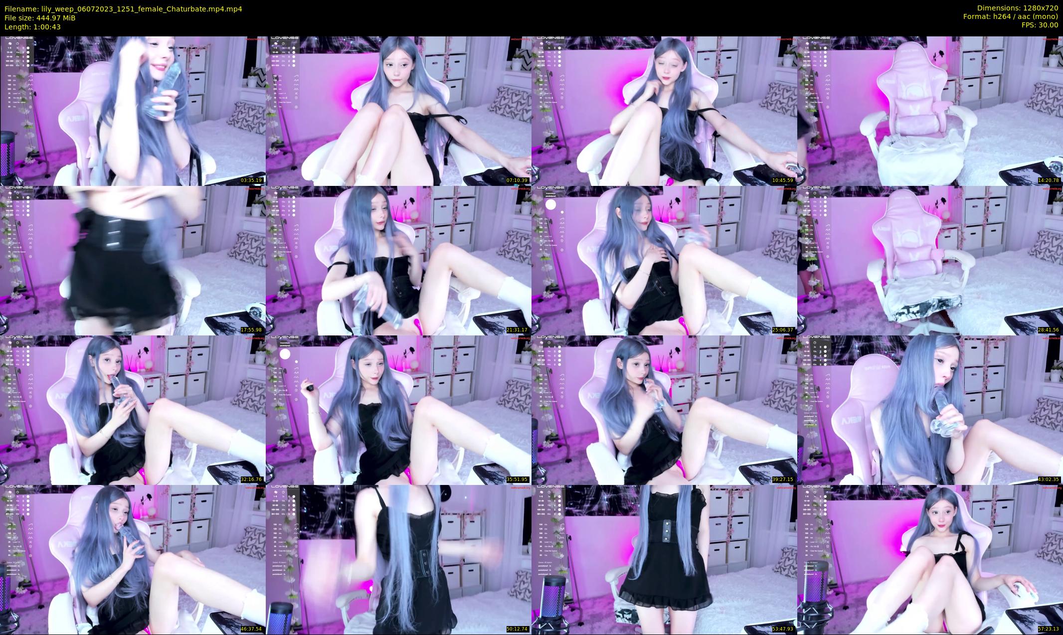 lily_weep — 61 minute Chaturbate female cam show recording, 720p, Jul 6, 2023