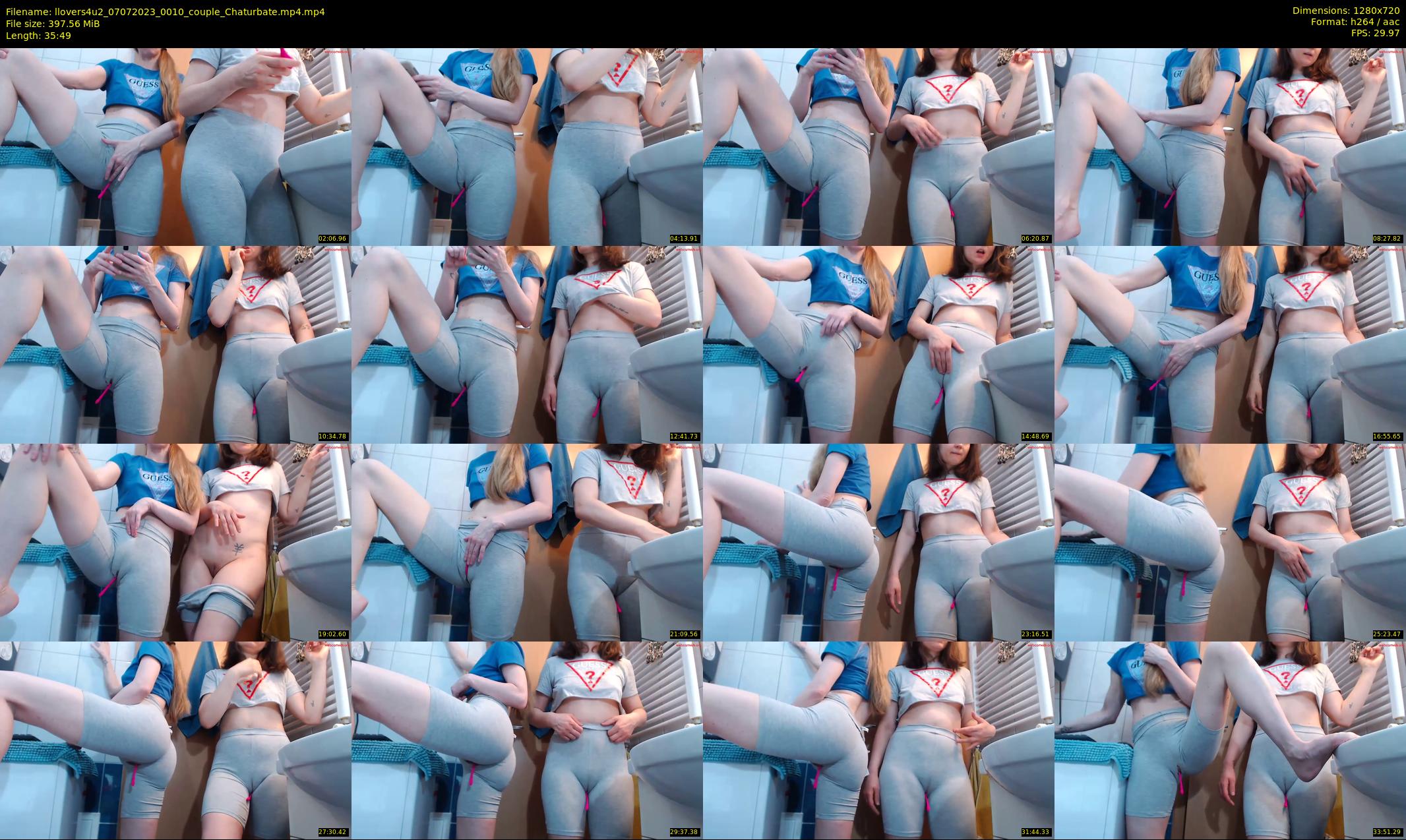 llovers4u2 — 36 minute Chaturbate couple cam show recording, 720p, Jul 7, 2023