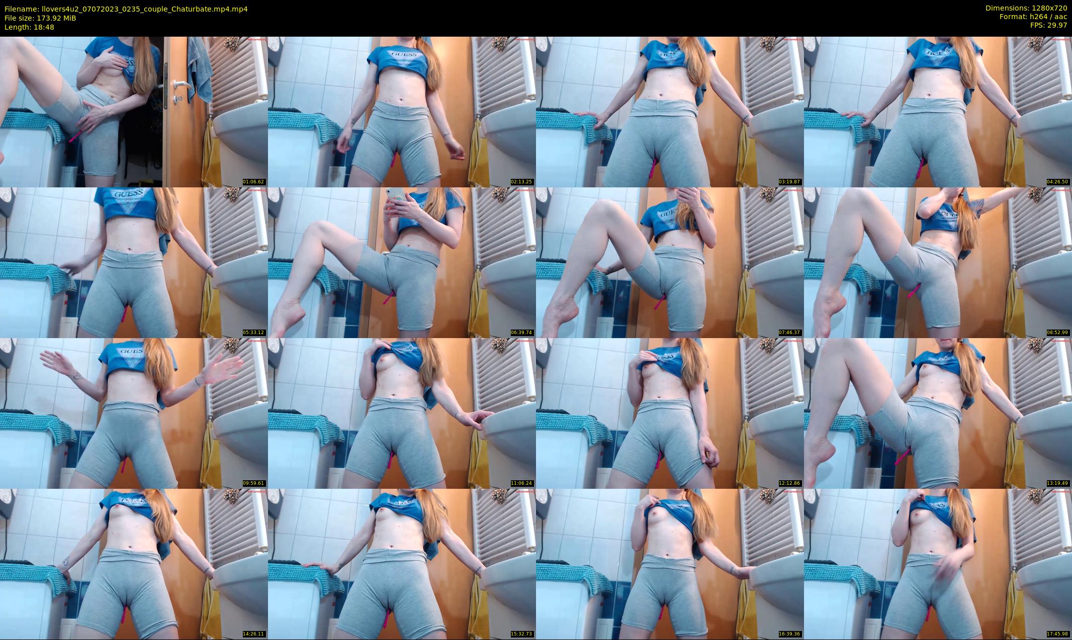 llovers4u2 — 19 minute Chaturbate couple cam show recording, 720p, Jul 7, 2023