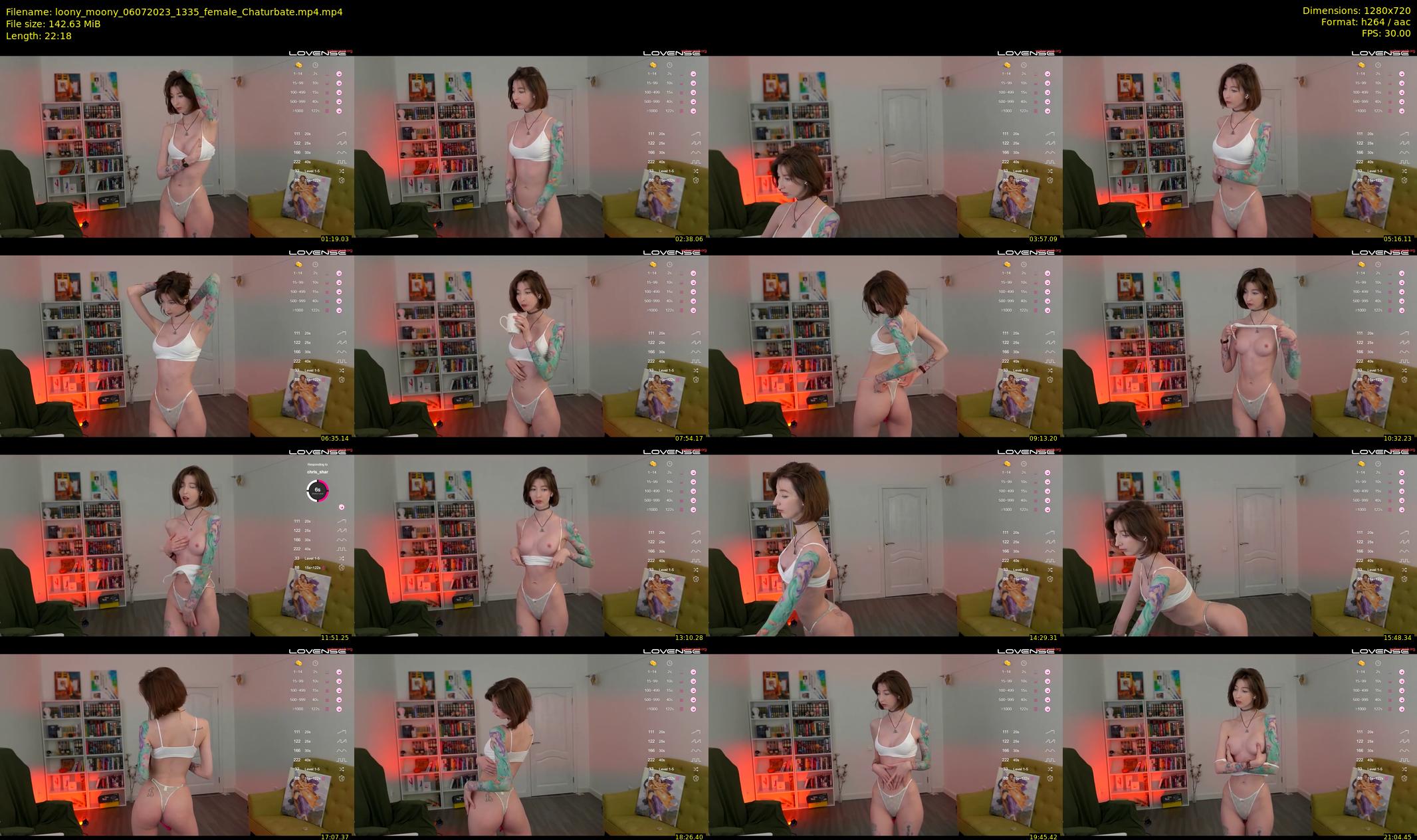 loony_moony — 23 minute Chaturbate couple cam show recording, 720p, Jul 6, 2023