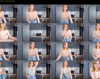 lovlybambi — 26 minute Chaturbate female cam show recording, 720p, Jul 6, 2023