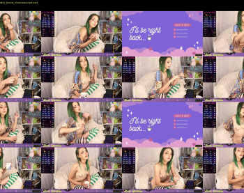 lunasparkles — 79 minute Chaturbate female cam show recording, 720p, Jul 6, 2023