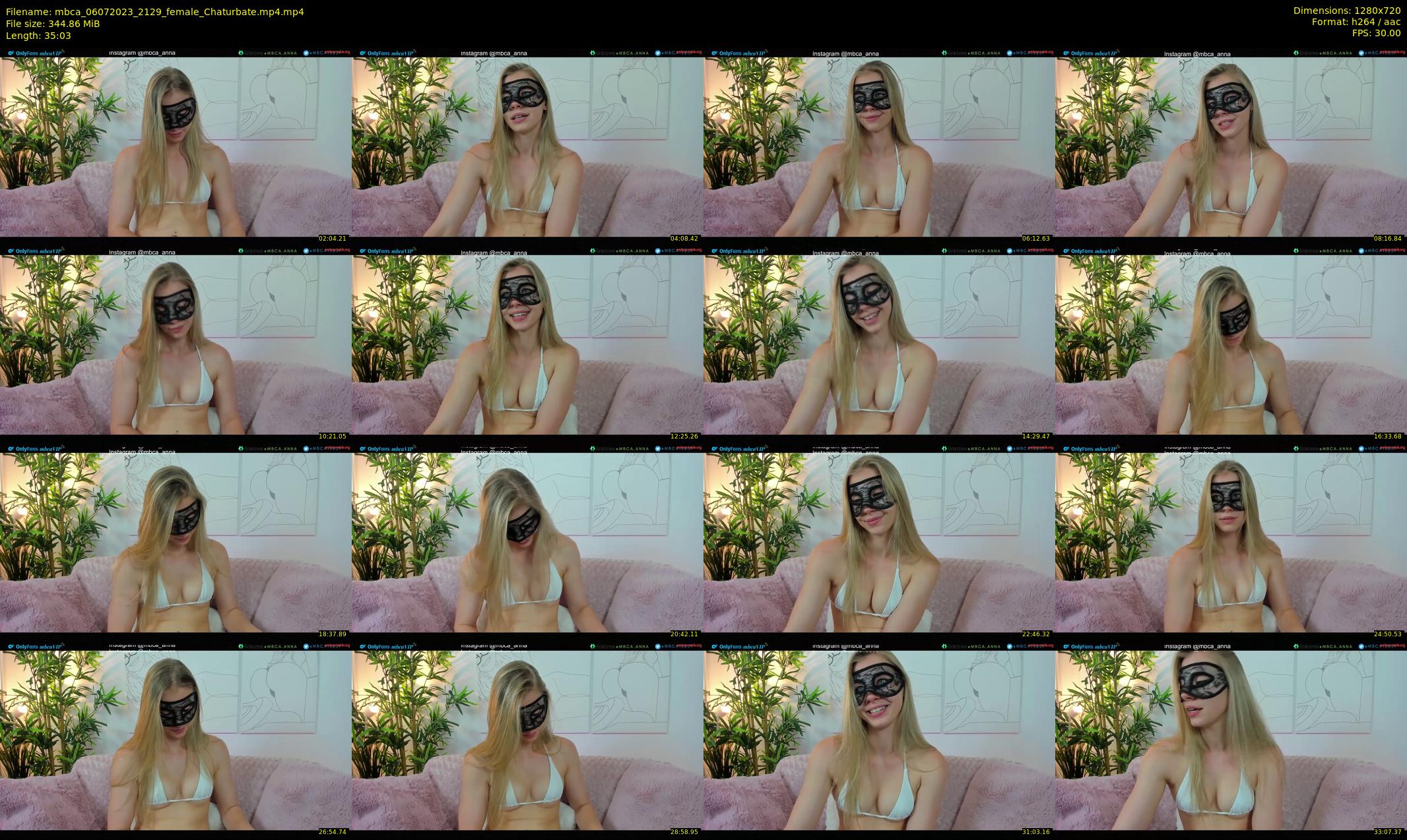 mbca — 36 minute Chaturbate couple cam show recording, 720p, Jul 6, 2023