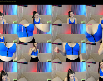 melondama — 120 minute Chaturbate female cam show recording, 720p, Jul 6, 2023