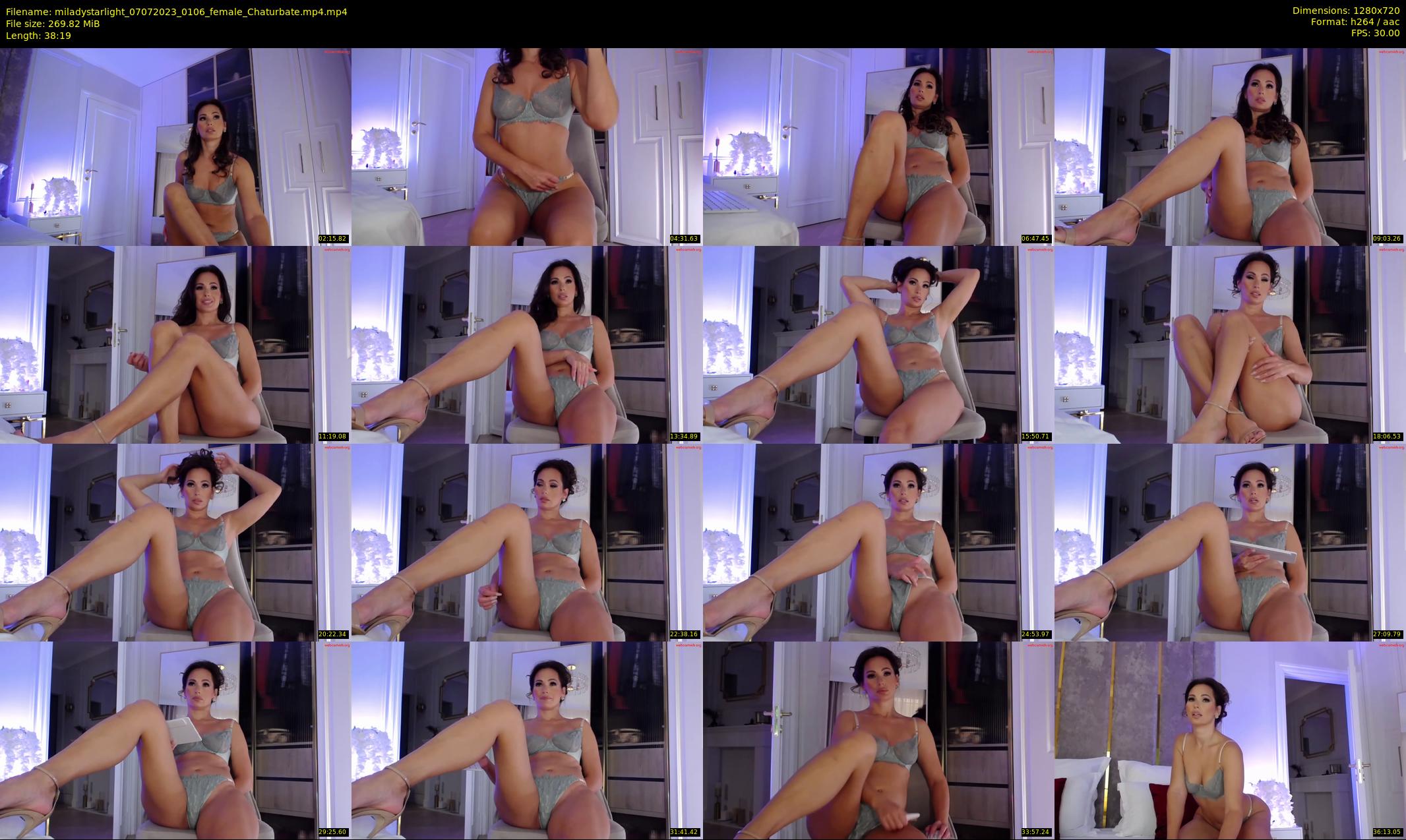 miladystarlight — 39 minute Chaturbate female cam show recording, 720p, Jul 7, 2023