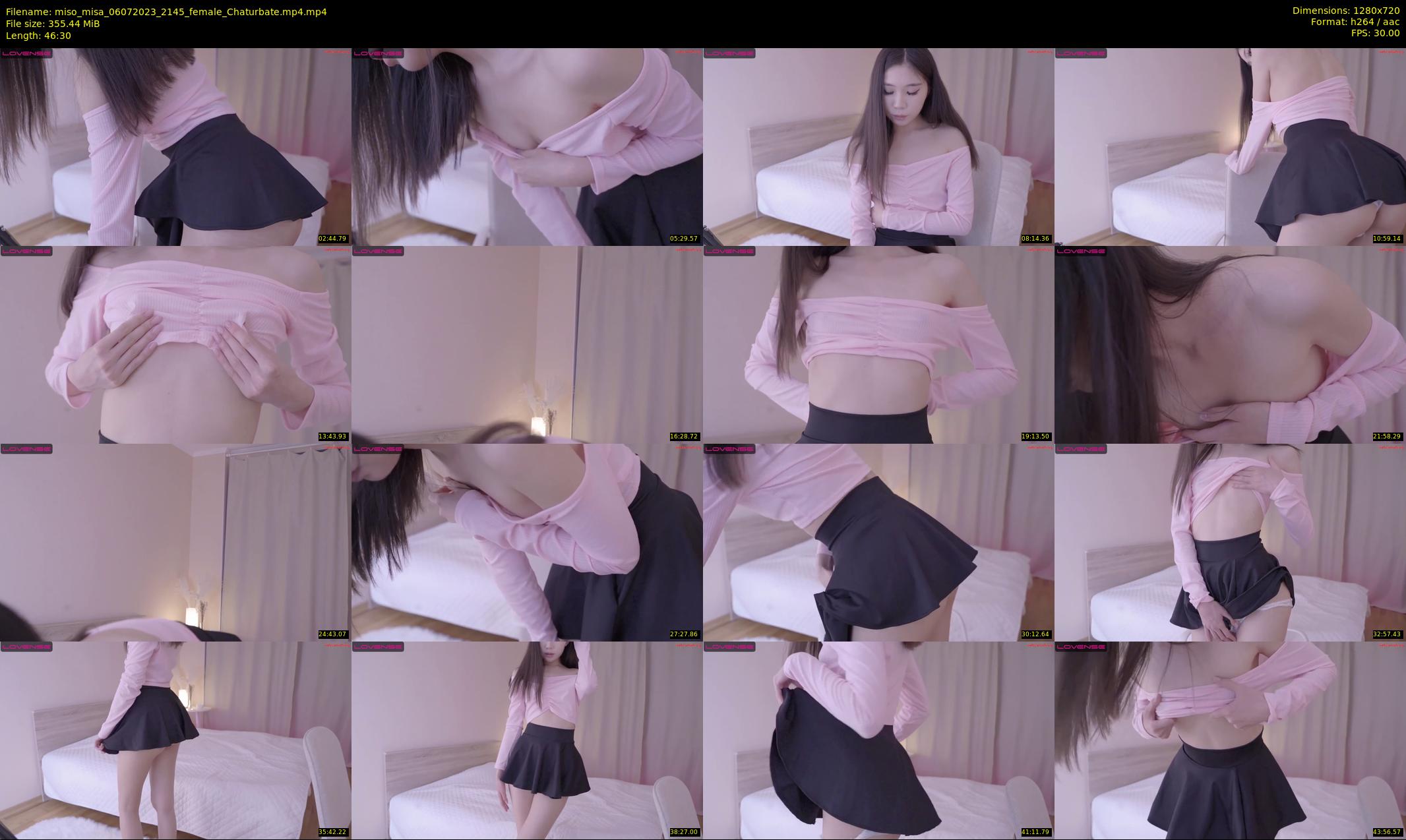 miso_misa — 47 minute Chaturbate female cam show recording, 720p, Jul 6, 2023