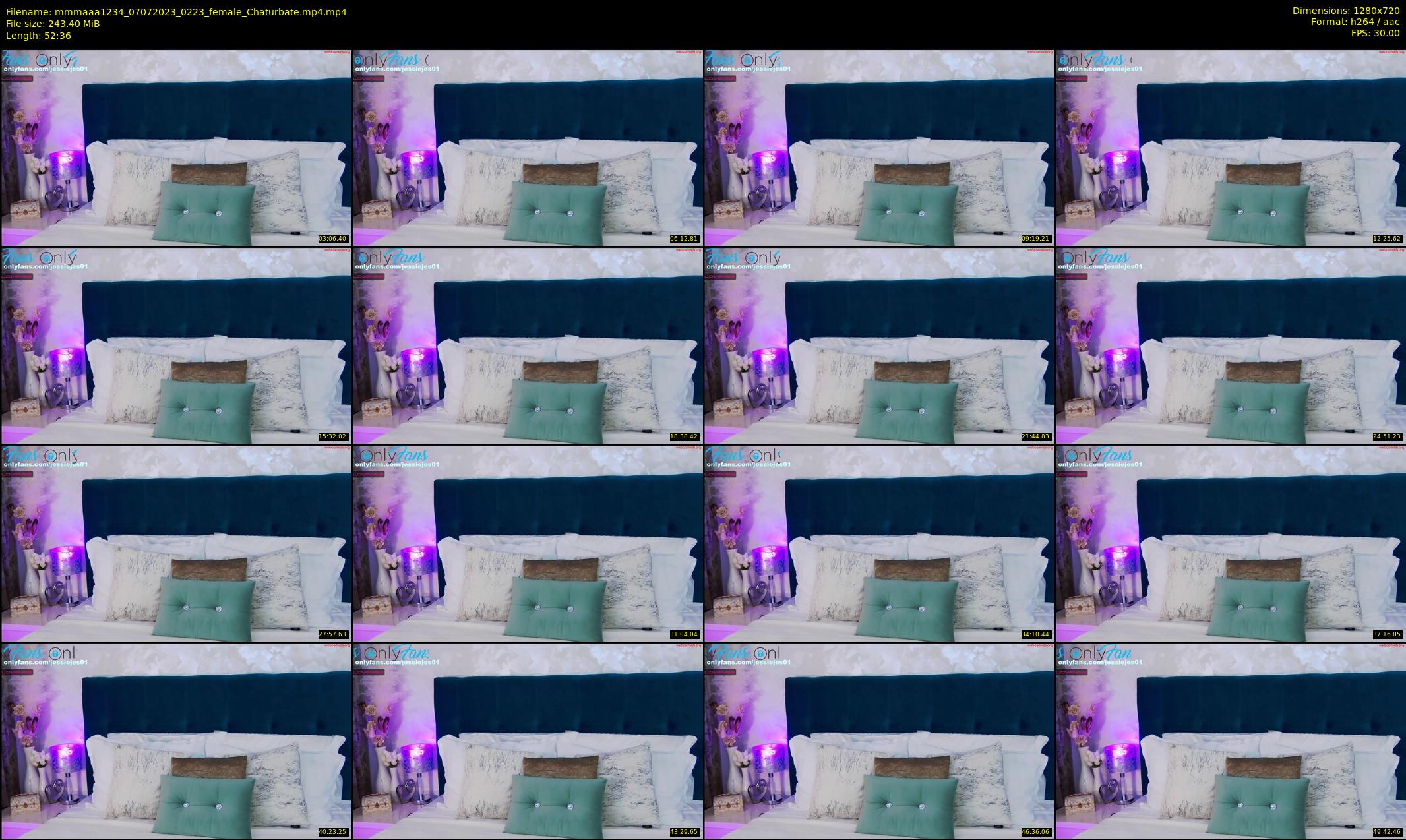 mmmaaa1234 — 53 minute Chaturbate female cam show recording, 720p, Jul 7, 2023