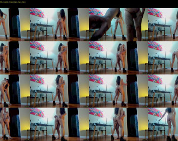monikfree — 6 minute Chaturbate couple cam show recording, 720p, Jul 6, 2023
