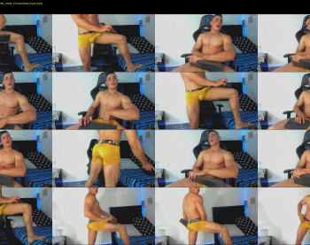 nick_zackk — 25 minute Chaturbate male cam show recording, 720p, Jul 6, 2023
