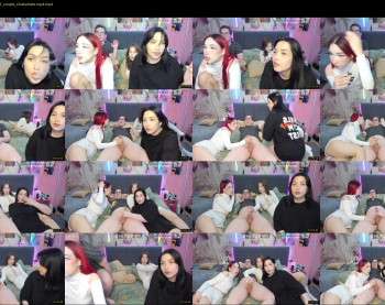 nickanny — 31 minute Chaturbate couple cam show recording, 720p, Jul 6, 2023