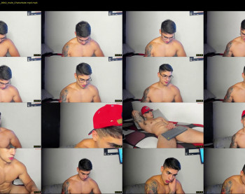 nicolasmuscle — 37 minute Chaturbate male cam show recording, 720p, Jul 6, 2023