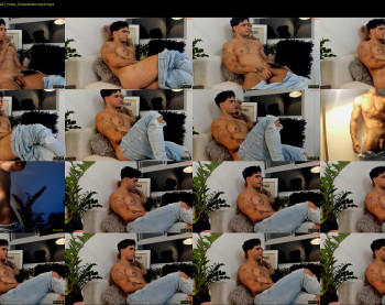 noha_miler — 50 minute Chaturbate male cam show recording, 720p, Jul 7, 2023