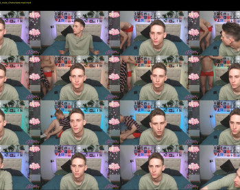 okwohka — 3 minute Chaturbate couple cam show recording, 720p, Jul 6, 2023