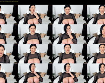 queenevamariaa — 18 minute Chaturbate female cam show recording, 720p, Jul 7, 2023