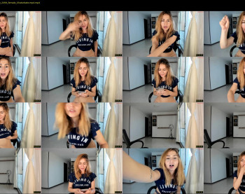 rainbow_jenny — 8 minute Chaturbate female cam show recording, 720p, Jul 6, 2023