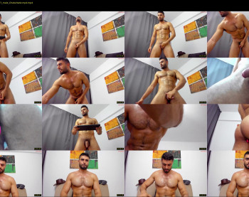rawadam — 25 minute Chaturbate male cam show recording, 720p, Jul 6, 2023