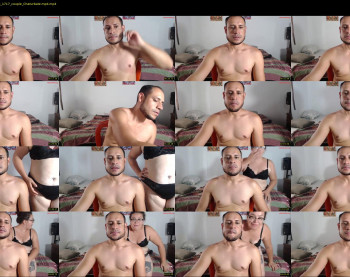 seduction_84x — 5 minute Chaturbate couple cam show recording, 480p, Jul 6, 2023
