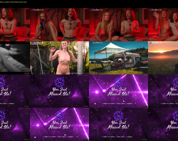 sexyhippies — 22 minute Chaturbate couple cam show recording, 720p, Jul 6, 2023