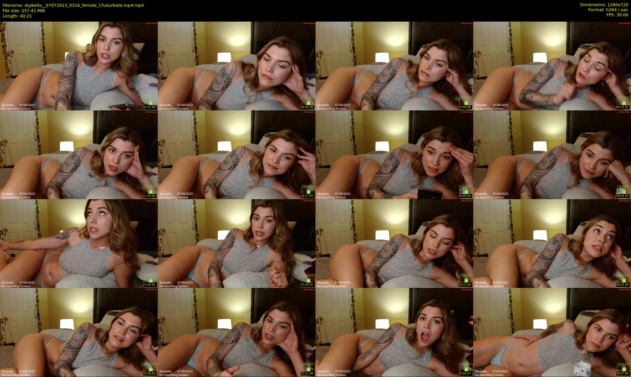 skybella_ — 41 minute Chaturbate female cam show recording, 720p, Jul 7, 2023