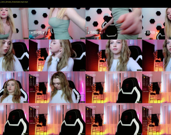 small_blondee — 61 minute Chaturbate female cam show recording, 720p, Jul 6, 2023