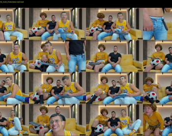 soccer_hot — 121 minute Chaturbate male cam show recording, 720p, Jul 6, 2023