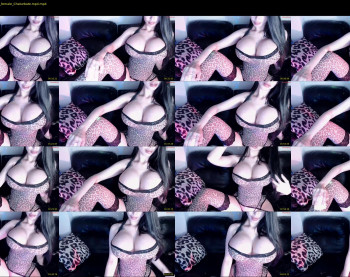 sofianix — 5 minute Chaturbate female cam show recording, 720p, Jul 6, 2023