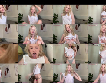sonyaplush — 48 minute Chaturbate female cam show recording, 720p, Jul 6, 2023