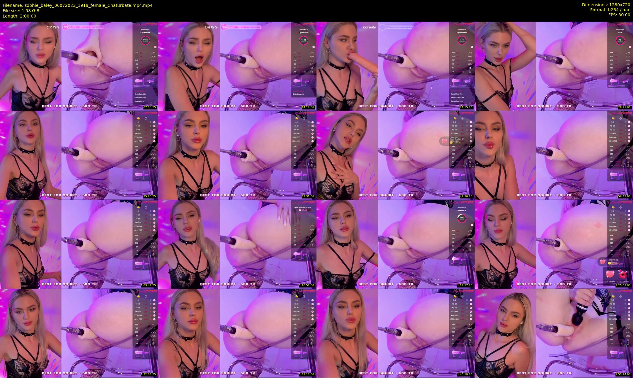 sophie_baley — 120 minute Chaturbate female cam show recording, 720p, Jul 6, 2023