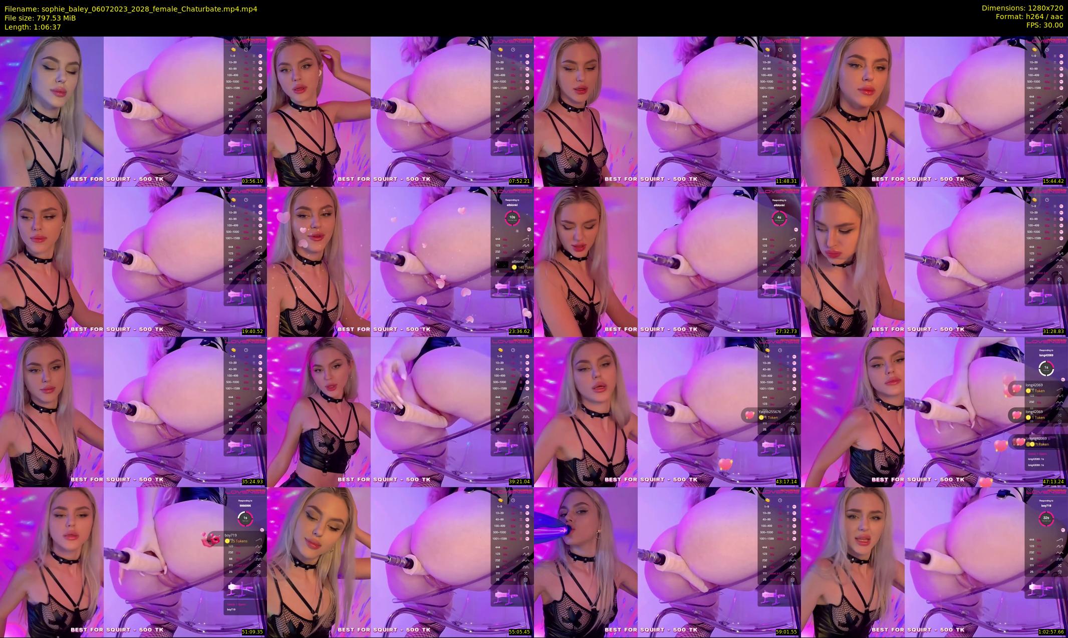 sophie_baley — 67 minute Chaturbate female cam show recording, 720p, Jul 6, 2023