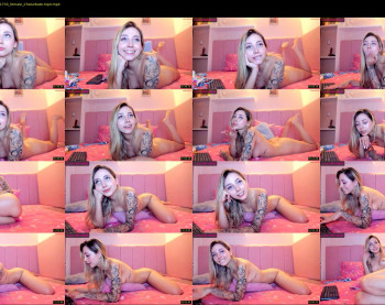 stefaagomez — 23 minute Chaturbate female cam show recording, 720p, Jul 6, 2023