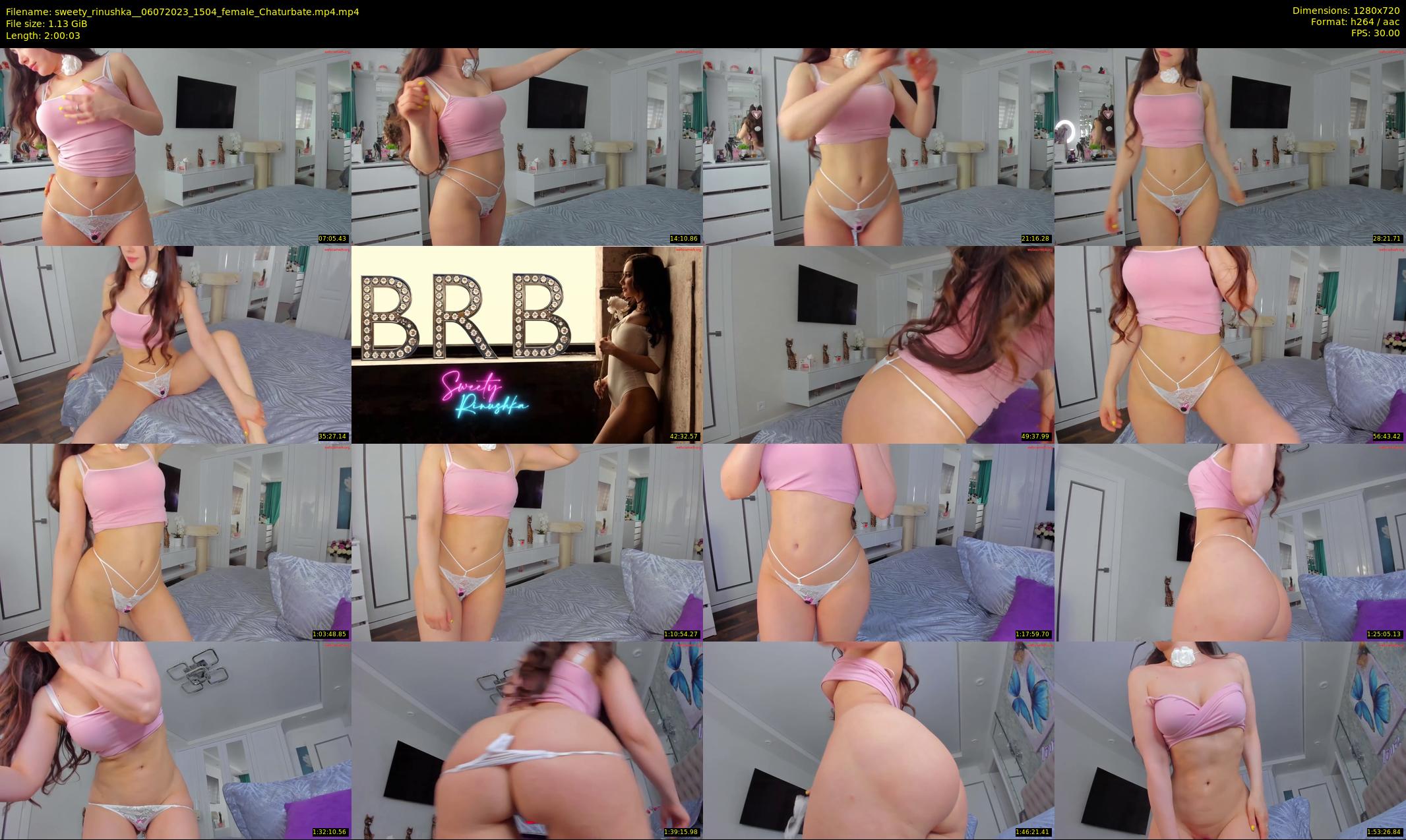 sweety_rinushka_ — 121 minute Chaturbate female cam show recording, 720p, Jul 6, 2023