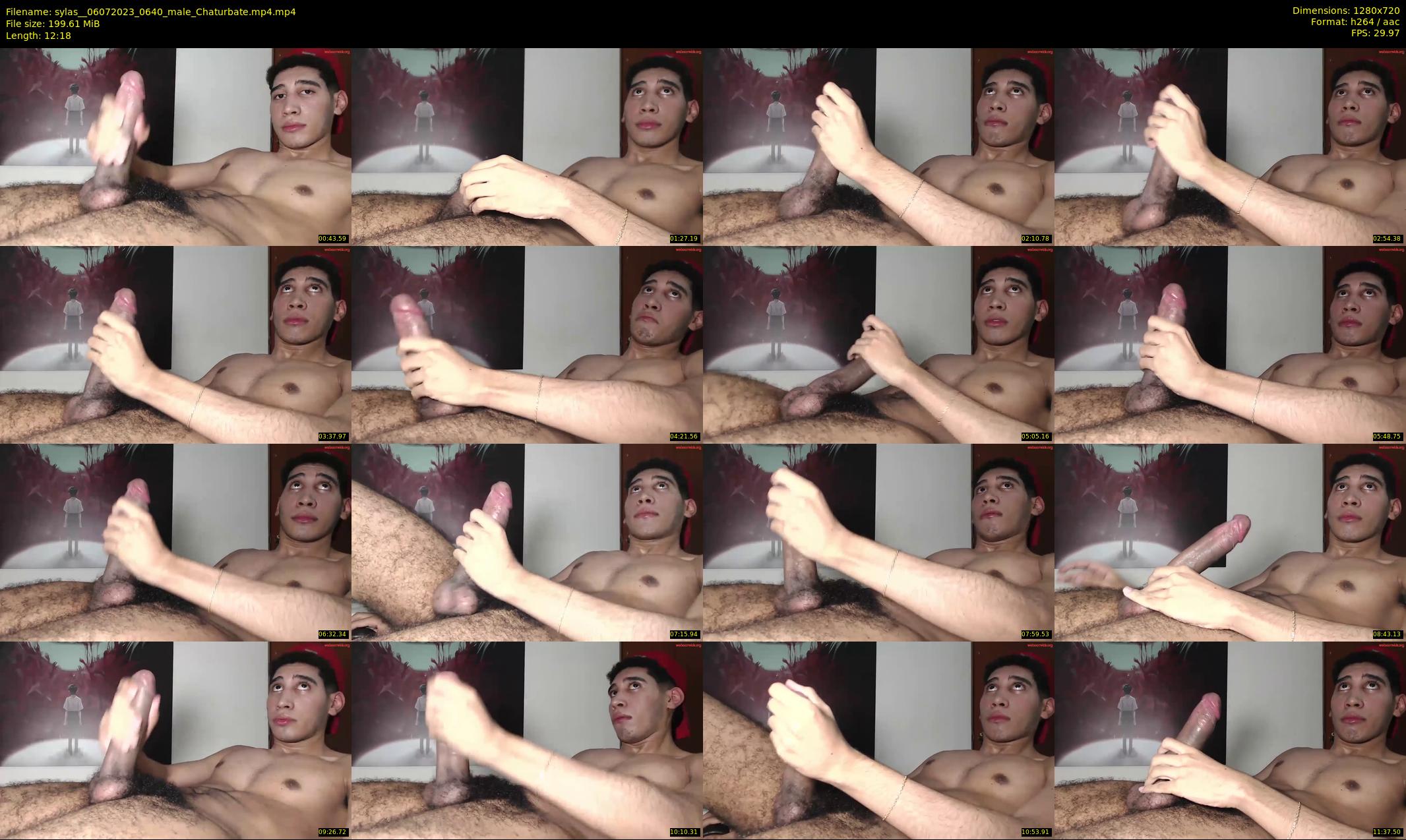 sylas_ — 13 minute Chaturbate male cam show recording, 720p, Jul 6, 2023