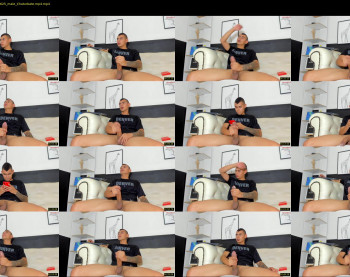 tatanwalker — 4 minute Chaturbate male cam show recording, 720p, Jul 6, 2023