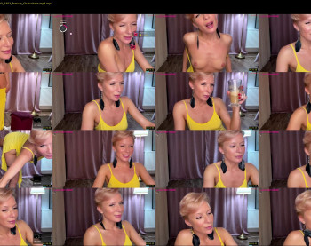urgoddessjenny — 55 minute Chaturbate female cam show recording, 720p, Jul 6, 2023