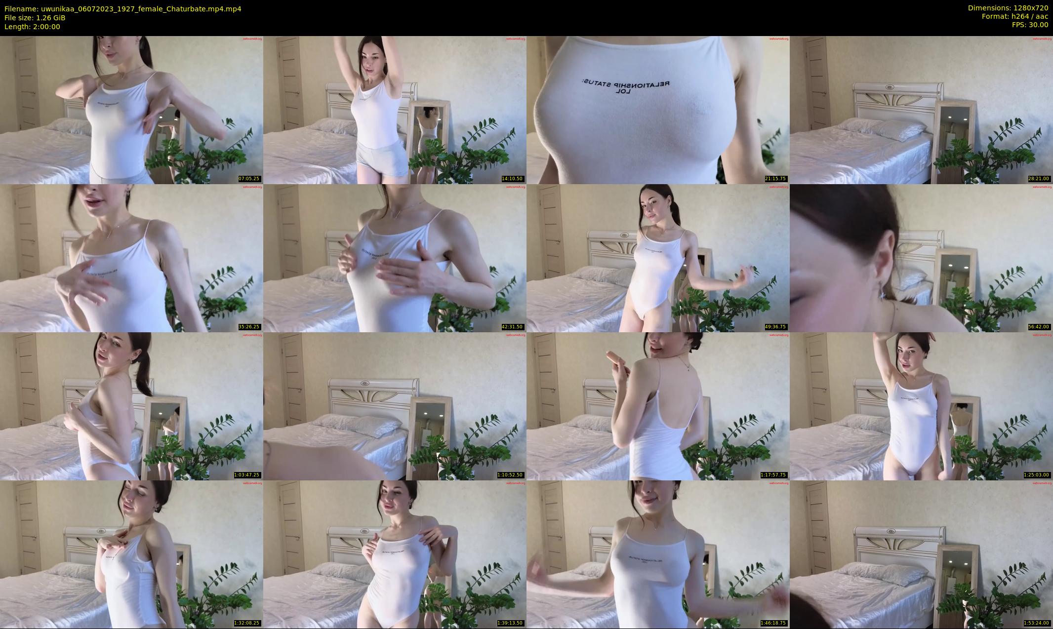 uwunikaa — 120 minute Chaturbate female cam show recording, 720p, Jul 6, 2023