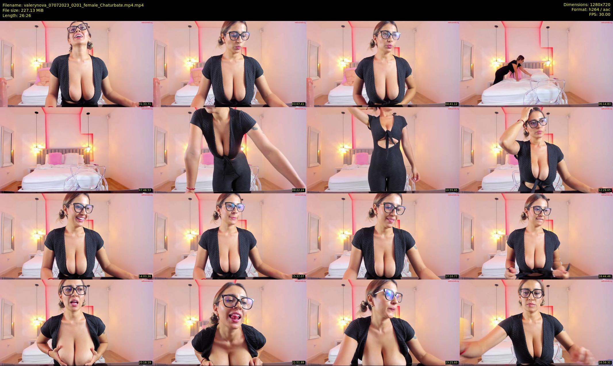 valerynova — 27 minute Chaturbate female cam show recording, 720p, Jul 7, 2023