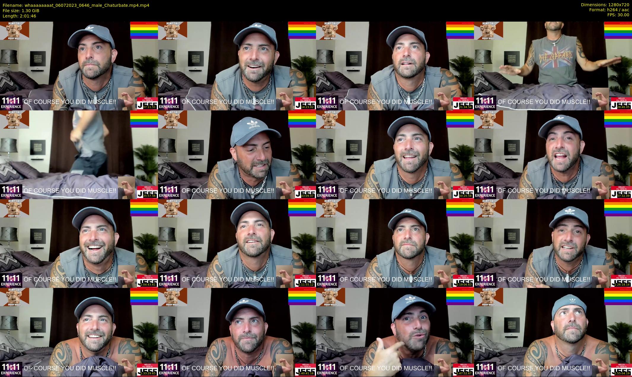 whaaaaaaaat — 122 minute Chaturbate couple cam show recording, 720p, Jul 6, 2023