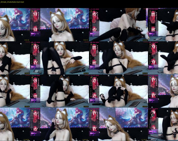 xenomy — 81 minute Chaturbate female cam show recording, 720p, Jul 6, 2023