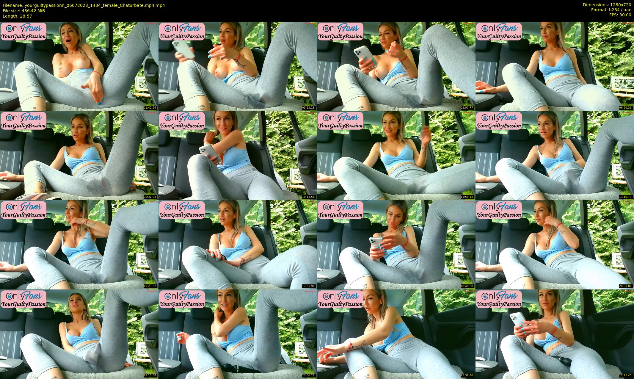 yourguiltypassionn — 29 minute Chaturbate female cam show recording, 720p, Jul 6, 2023