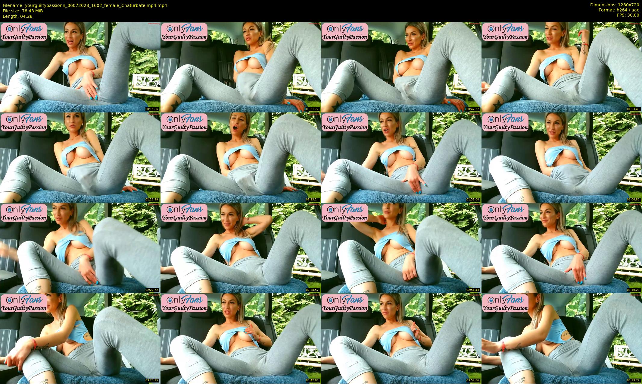 yourguiltypassionn — 5 minute Chaturbate female cam show recording, 720p, Jul 6, 2023