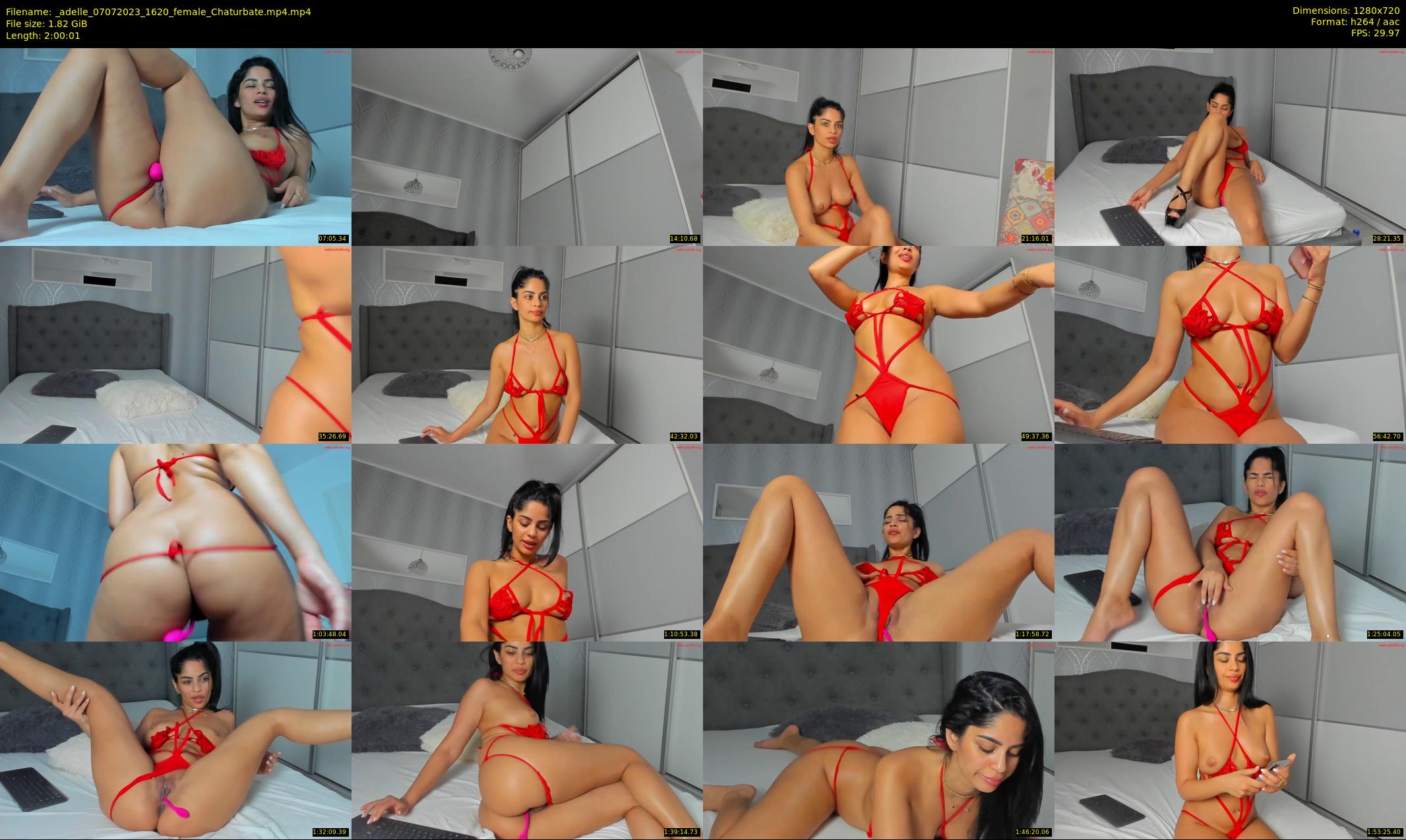 _adelle — 121 minute Chaturbate female cam show recording, 720p, Jul 7, 2023