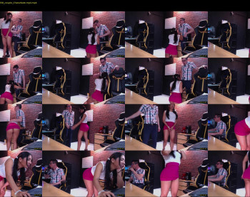 _danyland_ — 8 minute Chaturbate couple cam show recording, 720p, Jul 8, 2023