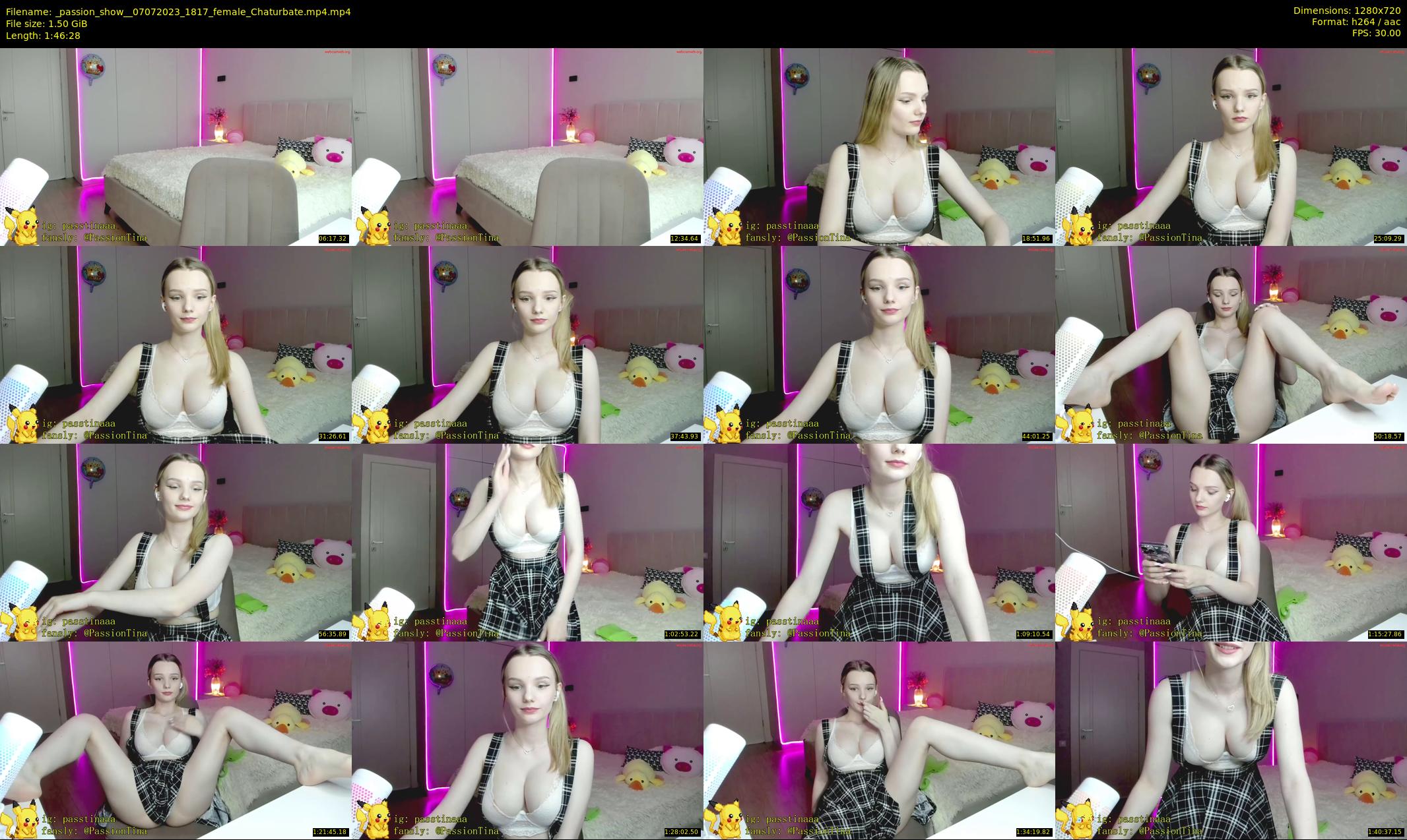 _passion_show_ — 107 minute Chaturbate couple cam show recording, 720p, Jul 7, 2023