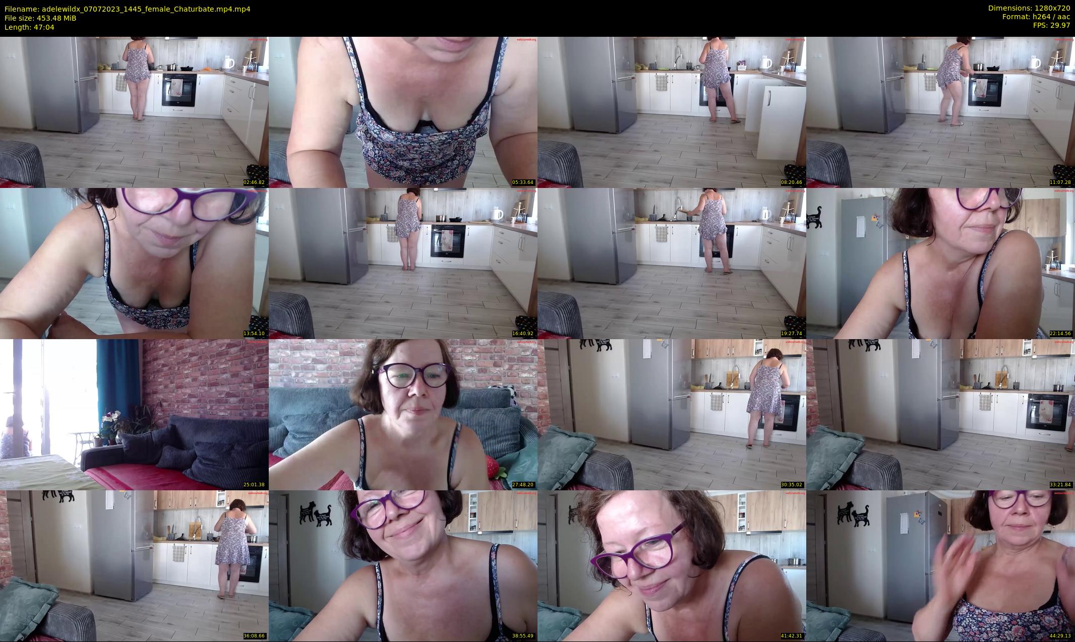 adelewildx — 48 minute Chaturbate female cam show recording, 720p, Jul 7, 2023